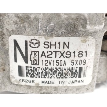Recambio de alternador para mazda 6 station wagon (gj, gl) 2.2 d referencia OEM IAM SH1N A2TX9181 150A