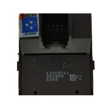 Recambio de mando elevalunas delantero izquierdo para opel astra j lim. 4türig business referencia OEM IAM 13305011  