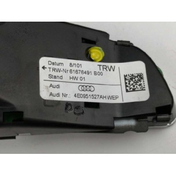 Recambio de mando volante para audi a4 ber. (b8) 3.2 v6 24v fsi referencia OEM IAM 4E0951527AH LADO IZQUIERDO 