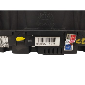 Recambio de cuadro instrumentos para kia sportage iii (sl) 1.7 crdi referencia OEM IAM 940233U026  