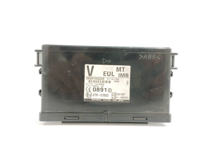 Recambio de modulo electronico para subaru legacy familiar/outback b13 (bp) 2.0 cat referencia OEM IAM 88281AG220 97RI010625 