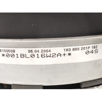 Recambio de airbag delantero izquierdo para volkswagen golf v berlina (1k1) 1.9 tdi referencia OEM IAM 1K0880201P 61815050B 