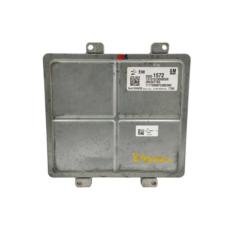 Recambio de centralita motor uce para opel astra j lim. 4türig business referencia OEM IAM 55501572  