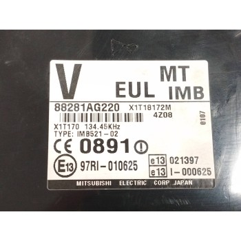 Recambio de modulo electronico para subaru legacy familiar/outback b13 (bp) 2.0 cat referencia OEM IAM 88281AG220 97RI010625 
