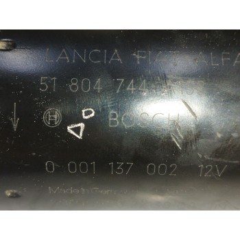 Recambio de motor arranque para fiat punto (evo) (199) 1.2 cat referencia OEM IAM 51804744 0001137002 