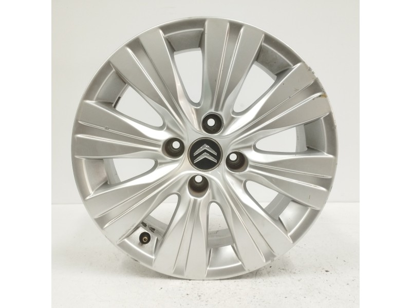 Recambio de llanta para citroën c3 picasso 1.6 16v hdi referencia OEM IAM 9681810880 6JX16CH4-23 4H 4X108 Recambio de llanta para citroën c3 picasso 1.6 16v hdi referencia OEM IAM 9681810880 6JX16CH4-23 4H 4X108