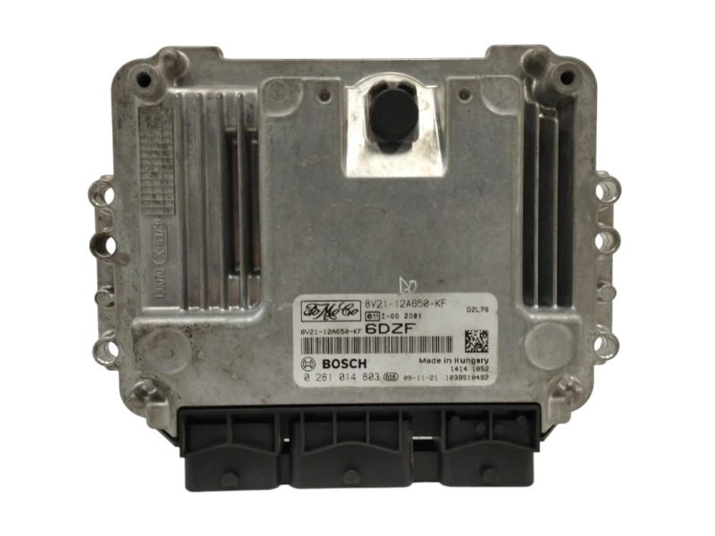 Recambio de centralita motor uce para ford fiesta (cb1) 1.6 tdci cat referencia OEM IAM 8V2112A650KF 0281014803 