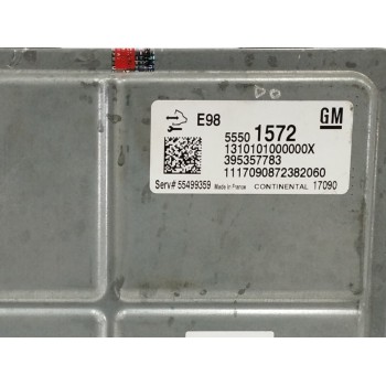 Recambio de centralita motor uce para opel astra j lim. 4türig business referencia OEM IAM 55501572  