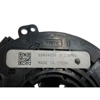 Recambio de anillo airbag para opel adam 1.4 16v cat (a 14 xel / ldd / l2z) referencia OEM IAM 22914039  