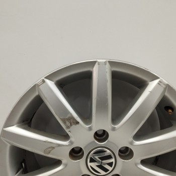 Recambio de llanta para volkswagen jetta (1k2) 1.6 referencia OEM IAM 1K0601025F 6,5JX16H2ET50 5H 5X110 , 5