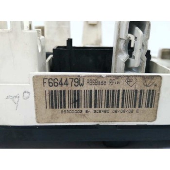 Recambio de mando calefaccion / aire acondicionado para citroën c2 1.4 referencia OEM IAM F664479W 69300002 