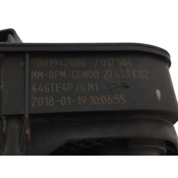 Recambio de caja mariposa para citroën c4 picasso 1.2 12v e-thp referencia OEM IAM 9801942080  