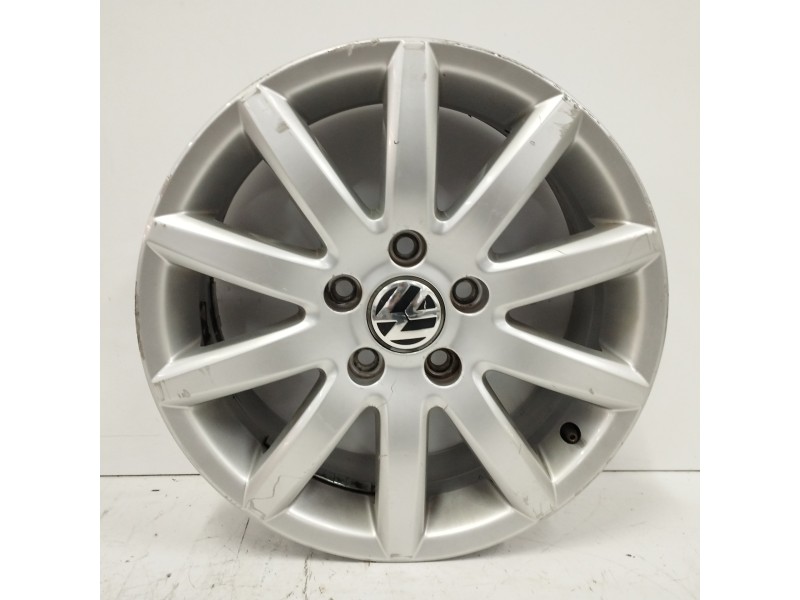 Recambio de llanta para volkswagen jetta (1k2) 1.6 referencia OEM IAM 1K0601025F 6,5JX16H2ET50 5H 5X110 , 5