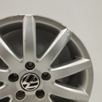 Recambio de llanta para volkswagen jetta (1k2) 1.6 referencia OEM IAM 1K0601025F 6,5JX16H2ET50 5H 5X110 , 5