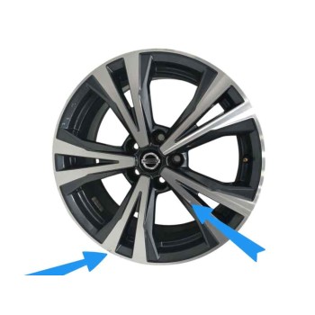 Recambio de llanta para nissan qashqai (j11) (2021 - ...) 1.3 dig-t referencia OEM IAM N87801 18X7J 40 5HX1150