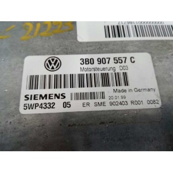 Recambio de centralita motor uce para volkswagen passat berlina (3b2) comfortline referencia OEM IAM 3B0907557C 5WP433205 