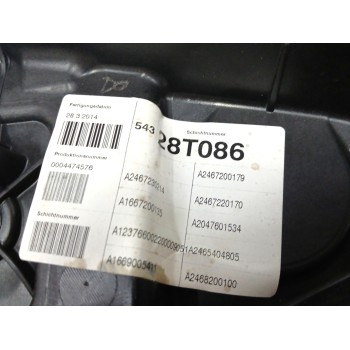 Recambio de elevalunas delantero izquierdo para mercedes-benz clase b sports tourer (w246, w242) b 180 cdi / d (246.212) referen