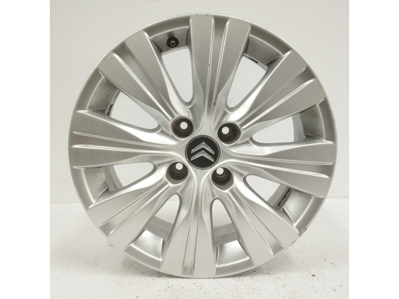 Recambio de llanta para citroën c3 picasso 1.6 16v hdi referencia OEM IAM 9681810880 6JX16CH4-23 4H 4X108 Recambio de llanta para citroën c3 picasso 1.6 16v hdi referencia OEM IAM 9681810880 6JX16CH4-23 4H 4X108