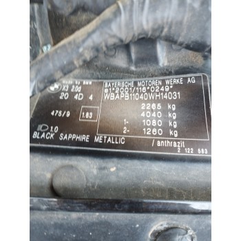 Recambio de carroceria corte para bmw x3 (e83) 2.0 16v diesel cat referencia OEM IAM   
