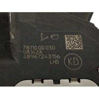 Recambio de potenciometro pedal para toyota yaris (ksp9/scp9/nlp9) 1.4 turbodiesel cat referencia OEM IAM 781100D030  