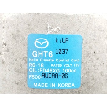 Recambio de compresor aire acondicionado para mazda 6 station wagon (gj, gl) 2.2 d referencia OEM IAM GHT61037 AUCAA06 F500