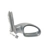 Recambio de retrovisor derecho para seat altea (5p1) 2.0 tdi referencia OEM IAM  5 CABLES 