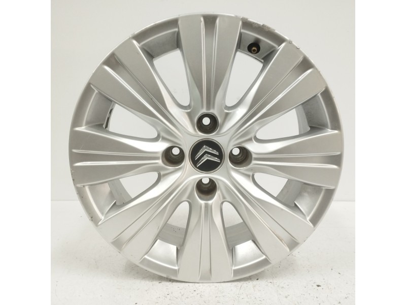 Recambio de llanta para citroën c3 picasso 1.6 16v hdi referencia OEM IAM 9681810880 6JX16CH4-23 4H 4X108 Recambio de llanta para citroën c3 picasso 1.6 16v hdi referencia OEM IAM 9681810880 6JX16CH4-23 4H 4X108