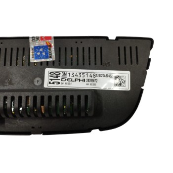 Recambio de mando climatizador para opel astra j lim. 4türig business referencia OEM IAM 13435148 28395672 