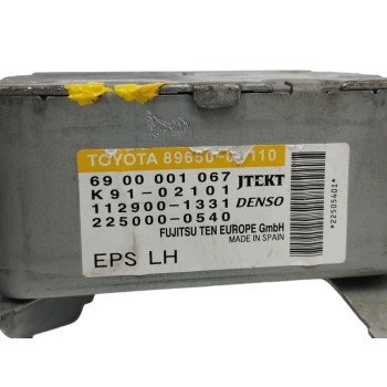 Recambio de modulo electronico para toyota yaris (ksp9/scp9/nlp9) 1.4 turbodiesel cat referencia OEM IAM 6900001067 1129001331 