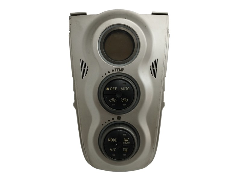 Recambio de mando climatizador para toyota yaris (ksp9/scp9/nlp9) 1.4 turbodiesel cat referencia OEM IAM 758909  