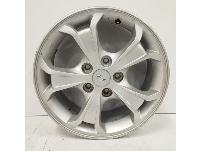 Recambio de llanta para hyundai tucson (jm) 2.0 crdi cat referencia OEM IAM 529102E700 6,5JX16ET41 5H 5X115
