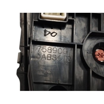 Recambio de mando climatizador para toyota yaris (ksp9/scp9/nlp9) 1.4 turbodiesel cat referencia OEM IAM 758909  
