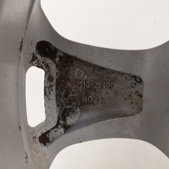 Recambio de llanta para hyundai tucson (jm) 2.0 crdi cat referencia OEM IAM 529102E700 6,5JX16ET41 5H 5X115