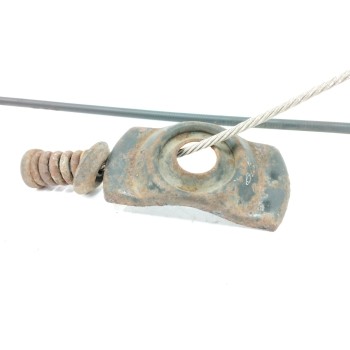 Recambio de soporte rueda repuesto para citroën c4 picasso sx referencia OEM IAM   