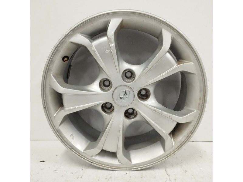 Recambio de llanta para hyundai tucson (jm) 2.0 crdi cat referencia OEM IAM 529102E700 6,5JX16ET46 5H 5X115