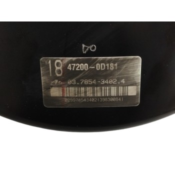 Recambio de servofreno para toyota yaris (ksp9/scp9/nlp9) 1.4 turbodiesel cat referencia OEM IAM 472000D181 03785434024 