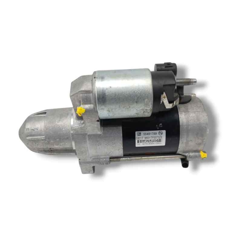 Recambio de motor arranque para opel mokka 1.6 cdti dpf referencia OEM IAM 55491789  
