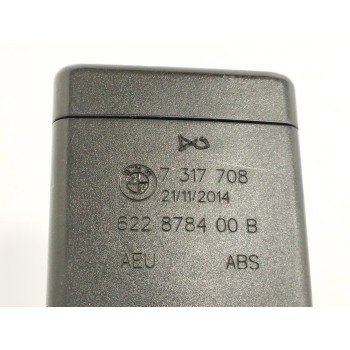 Recambio de enganche cinturon izquierdo para bmw x1 (e84) 2.0 turbodiesel cat referencia OEM IAM 7317708 TRASERO 