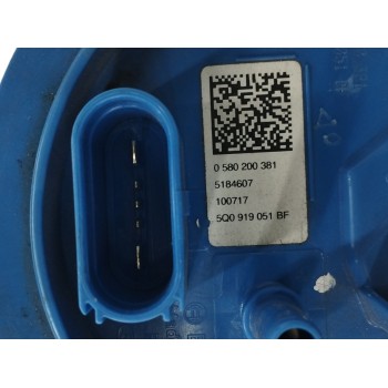 Recambio de aforador para seat leon (5f1) 1.4 16v tsi referencia OEM IAM 5Q0919051BF 0580200381 