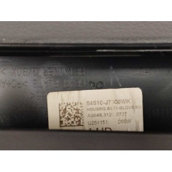 Recambio de guantera para kia ceed sportswagon 1.0 tgdi cat referencia OEM IAM 84510J7000WK  