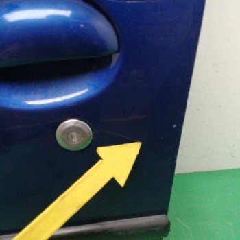 Recambio de puerta delantera izquierda para peugeot 107 1.4 hdi cat (8ht / dv4td) referencia OEM IAM   