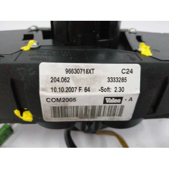 Recambio de mando multifuncion para peugeot 207 1.6 16v referencia OEM IAM 96630718XT  