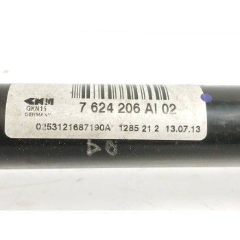 Recambio de transmision trasera izquierda para bmw serie 1 lim. (f21) 2.0 turbodiesel referencia OEM IAM 7624206  