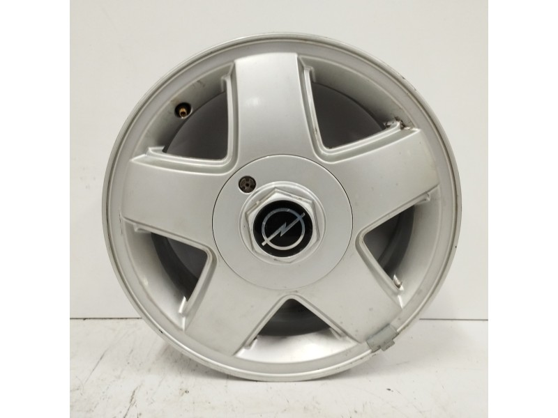 Recambio de llanta para opel astra f berlina 1.8 16v referencia OEM IAM LU 5,5JX14ET49 4H 4X100 , 5