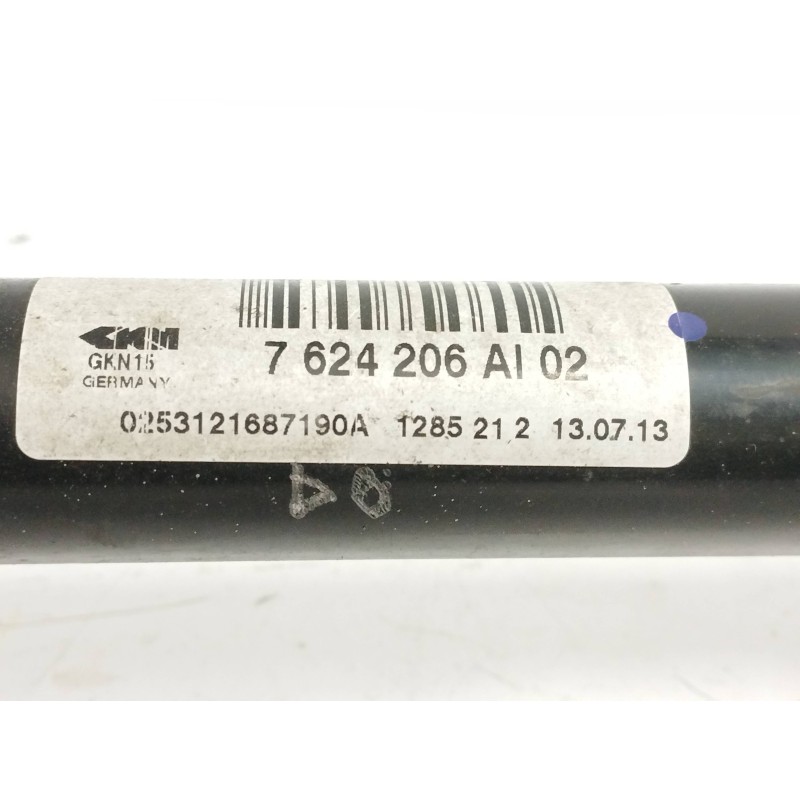 TRANSMISION TRASERA IZQUIERDA