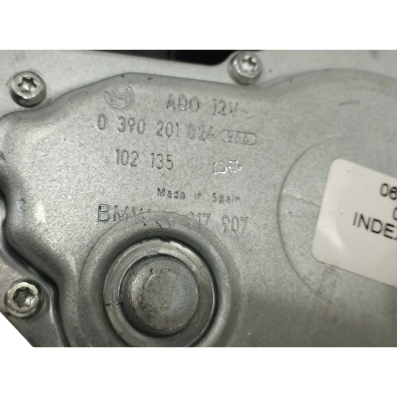 MOTOR LIMPIA TRASERO 0390201624