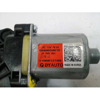 Recambio de motor elevalunas trasero derecho para kia optima 1.7 crdi cat referencia OEM IAM 83460D4010  