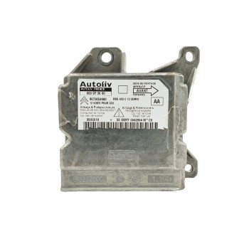 Recambio de centralita airbag para citroën c3 picasso 1.6 16v hdi referencia OEM IAM 9673654980 609973600 