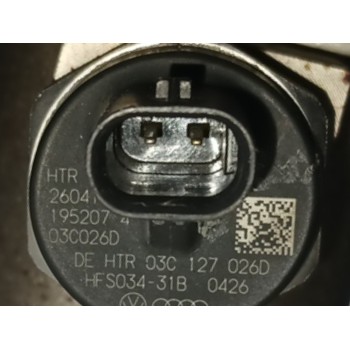 Recambio de bomba combustible para volkswagen eos (1f7) 1.4 16v tsi referencia OEM IAM 03C127026D  