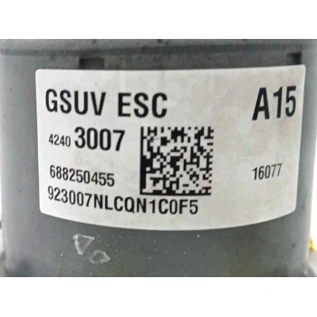 Recambio de abs para opel mokka 1.6 cdti dpf referencia OEM IAM 42403007 688250455 